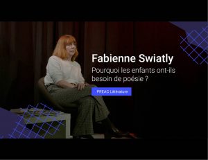 Lire la suite à propos de l’article Fabienne Swiatly : Pourquoi les enfants ont-ils besoin de poésie ?