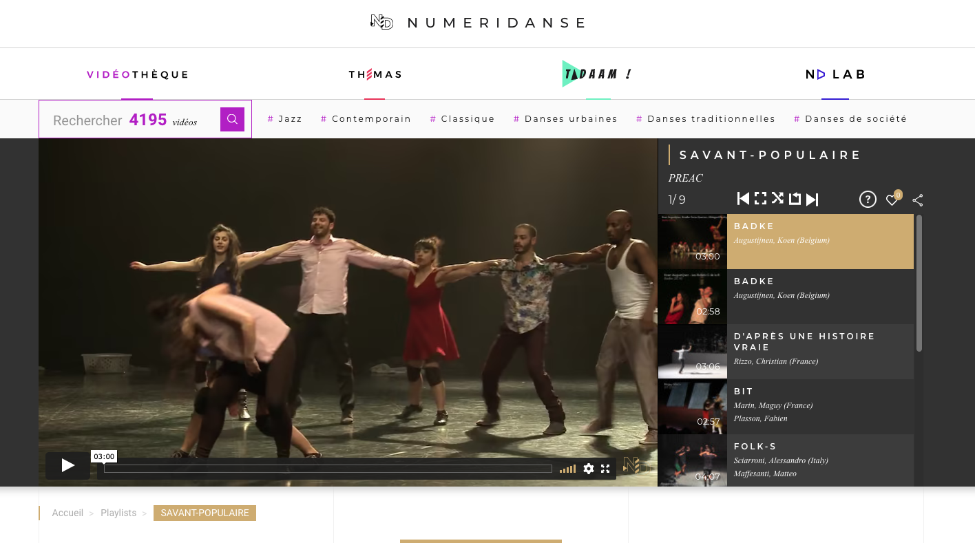 You are currently viewing Danses savantes et danses populaires (4/4) : les danses populaires, une source d’inspiration pour les chorégraphes contemporains